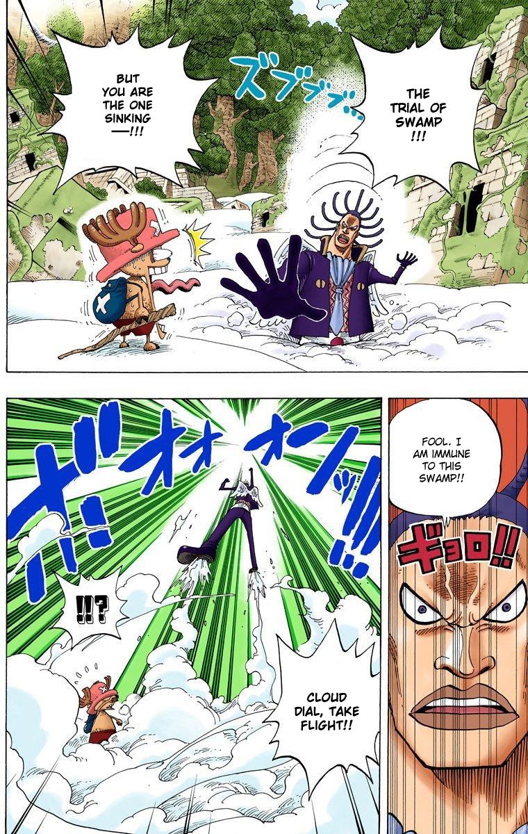 One Piece Digital Colored Chapter 262 image 05